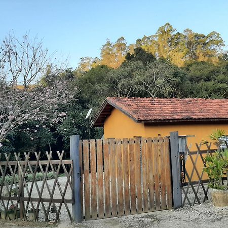 Вилла Casa Kiiro, Um Ambiente Tranquilo E De Sossego. Санту-Антониу-ду-Пиньял Экстерьер фото