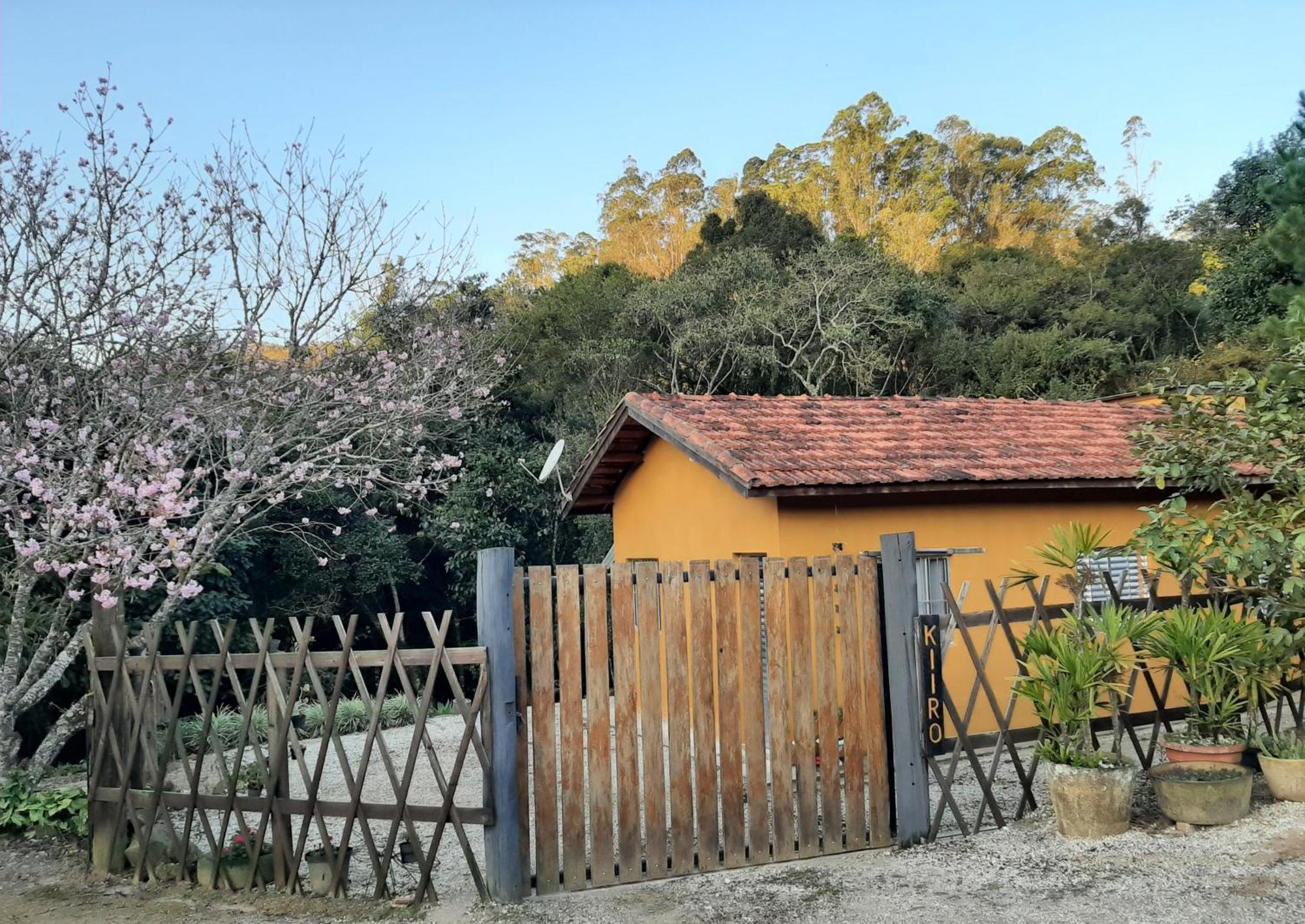 Вилла Casa Kiiro, Um Ambiente Tranquilo E De Sossego. Санту-Антониу-ду-Пиньял Экстерьер фото